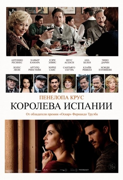 Королева Испании смотреть онлайн
