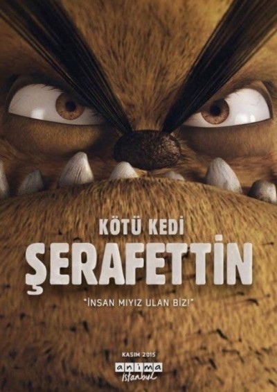 Плохой кот Шерафеттин / K&#246;t&#252; Kedi Serafettin (2016)