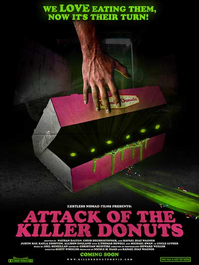 Нападение пончиков-убийц / Attack of the Killer Donuts (2016)