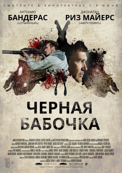 Черная бабочка / Black Butterfly (2017)