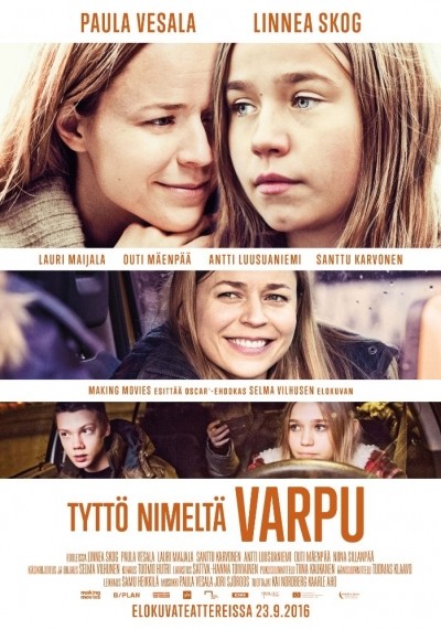 Девочка по имени Варпу / Tytt&#246; nimelt&#228; Varpu (2016)
