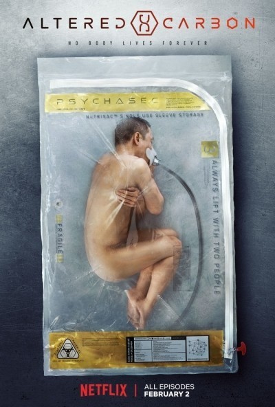 Видоизмененный углерод - сериал / Altered Carbon (2018)