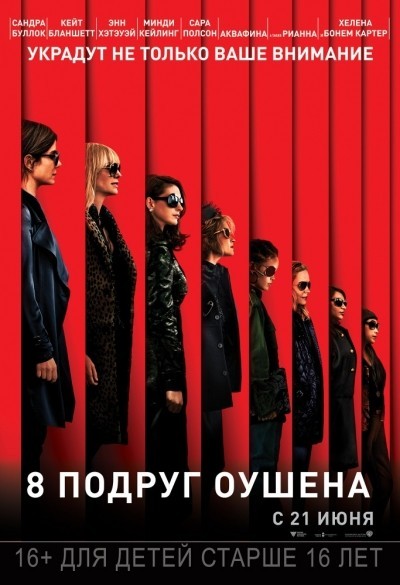 8 подруг Оушена / Ocean's Eight (2018)