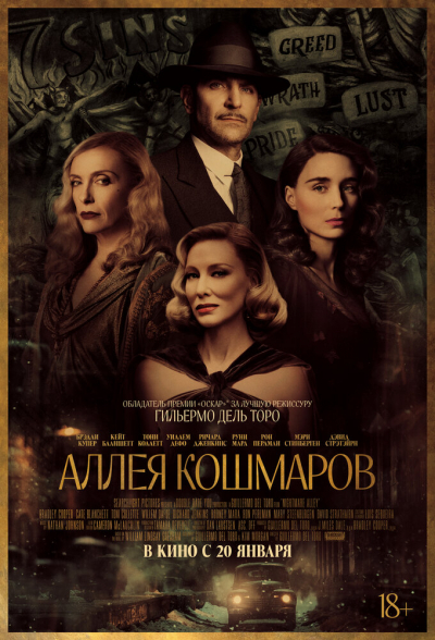Аллея кошмаров смотреть онлайн