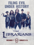 Библиотекари - сериал / The Librarians (2014-...)