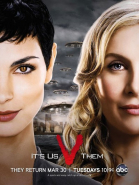 Визитеры - сериал - 1, 2 сезон / V (2009)