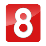 8   